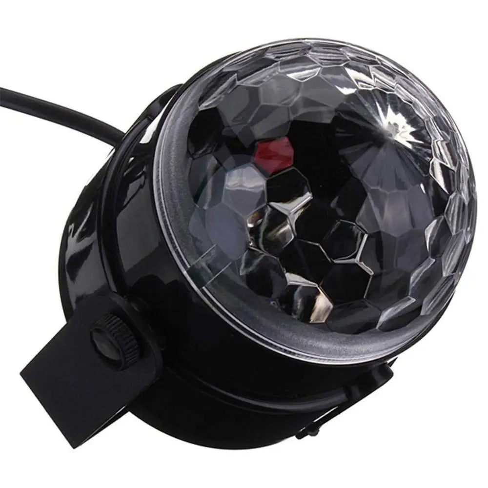 Factory RGB Magic Multi Colored 7 Modes Dj Led Best Strobe Disco Sound Activated Party Light