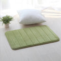 (CHAKME) Bathroom Water Control Add LOGO Non Slip Memory Foam Bathmat for Bathroom