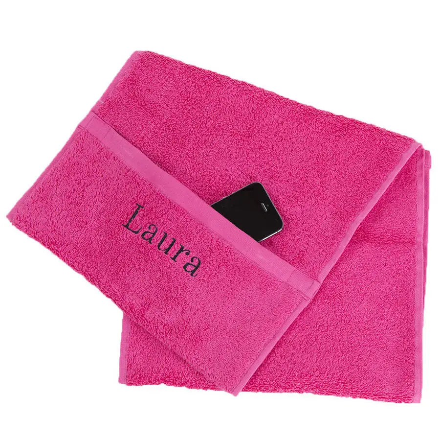 Gym Towel Custom logo Cotton Fitness Towel/sports Towel