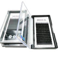 Wholesale Soft Natural Classic Eyelash Extensions C/CC/D Curl Private Label Korean Prime Silk 3D Faux Mink False Eyelash