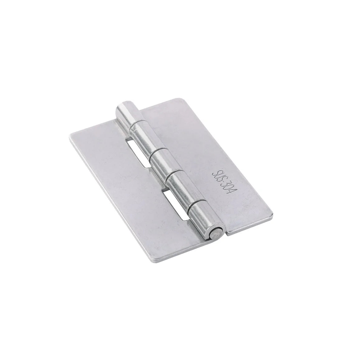 HL-5075-2 SS 304 Electrical Control Panel Heavy Duty Hinge Industrial Door Metal Cabinet Butterfly Butt Stainless Steel Hinge