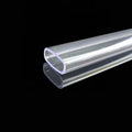 Factory Price Round Translucent White Pipe Clear Hard Plastic Acrylic Tube