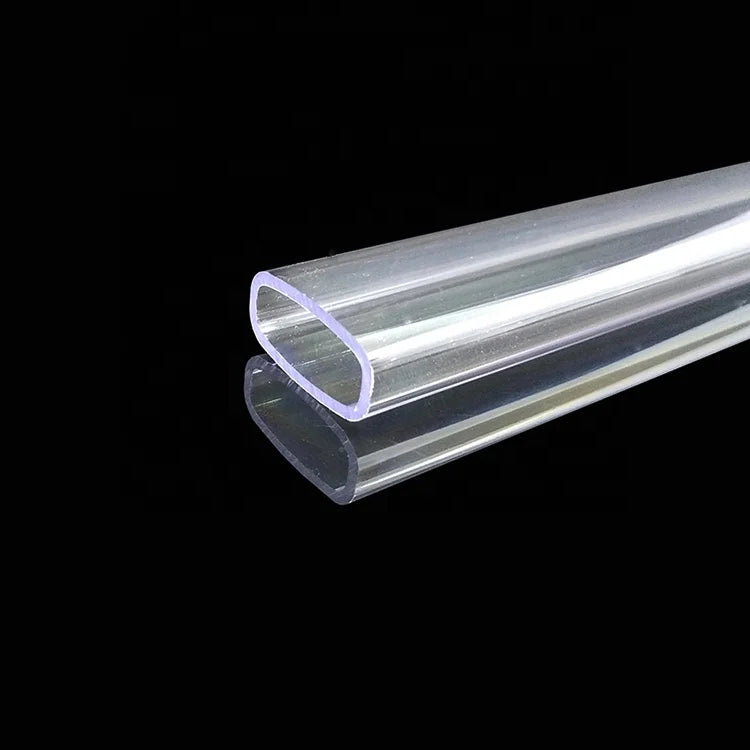 Factory Price Round Translucent White Pipe Clear Hard Plastic Acrylic Tube