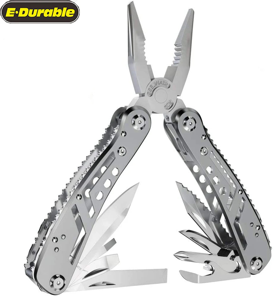 E-durable Hot Sale 24 in 1 Mini Tools Good Quality Multi Function Gear Great Gifts for Men Best Multi-pliers Kit for Work