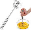 Factory Wholesale and Retail Manual Egg Beater Stainless Steel Multi-function Egg Beater Egg Whisk Baking Tools