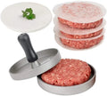 Wholesale Manual Non Stick Coated Plastic Handle Hamburger Press Patty Maker Burger Mold
