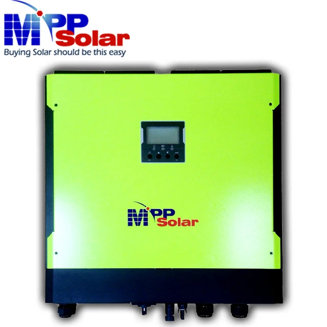 (MPI 5.5kw) 5500w 230v 48v Hybrid Mpp Solar Inverter VDE4105 G98 G99 Mppt Solar Charger 500v High PV Batteryless Support