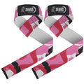 Custom Logo Cotton Weightlifting Strap Power Lifting Wrist Support for Fitness Gym Bodybuilding Workout Wholesale ZEBRA SPORTS