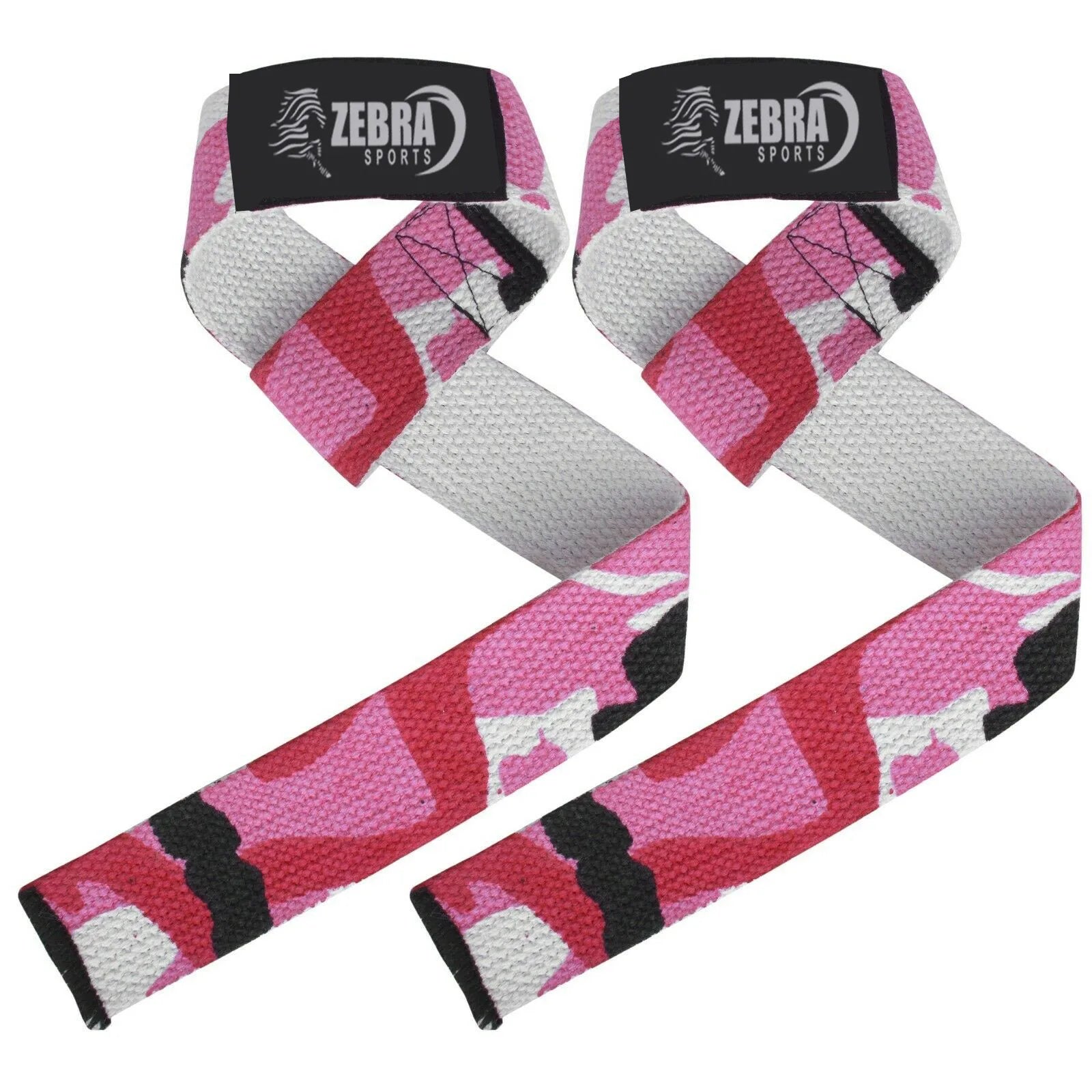 Custom Logo Cotton Weightlifting Strap Power Lifting Wrist Support for Fitness Gym Bodybuilding Workout Wholesale ZEBRA SPORTS