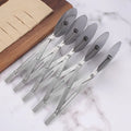 Professional Easy to Clean Roller Equal Slice Customised Double 5 Wheels Pizza Cutter