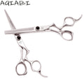 Professional Hairdressing Scissors 5.5'' 6" AQIABI Stainless Hair Cutting Scissors Thinning Shears Barber Shop Haircut A9016