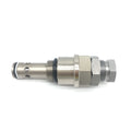 Komatsu Excavator Main Relief Valve 702-75-01310 Metal Pressure Relief Valve for PC200-7 PC200-8 PC220-8 Excavators