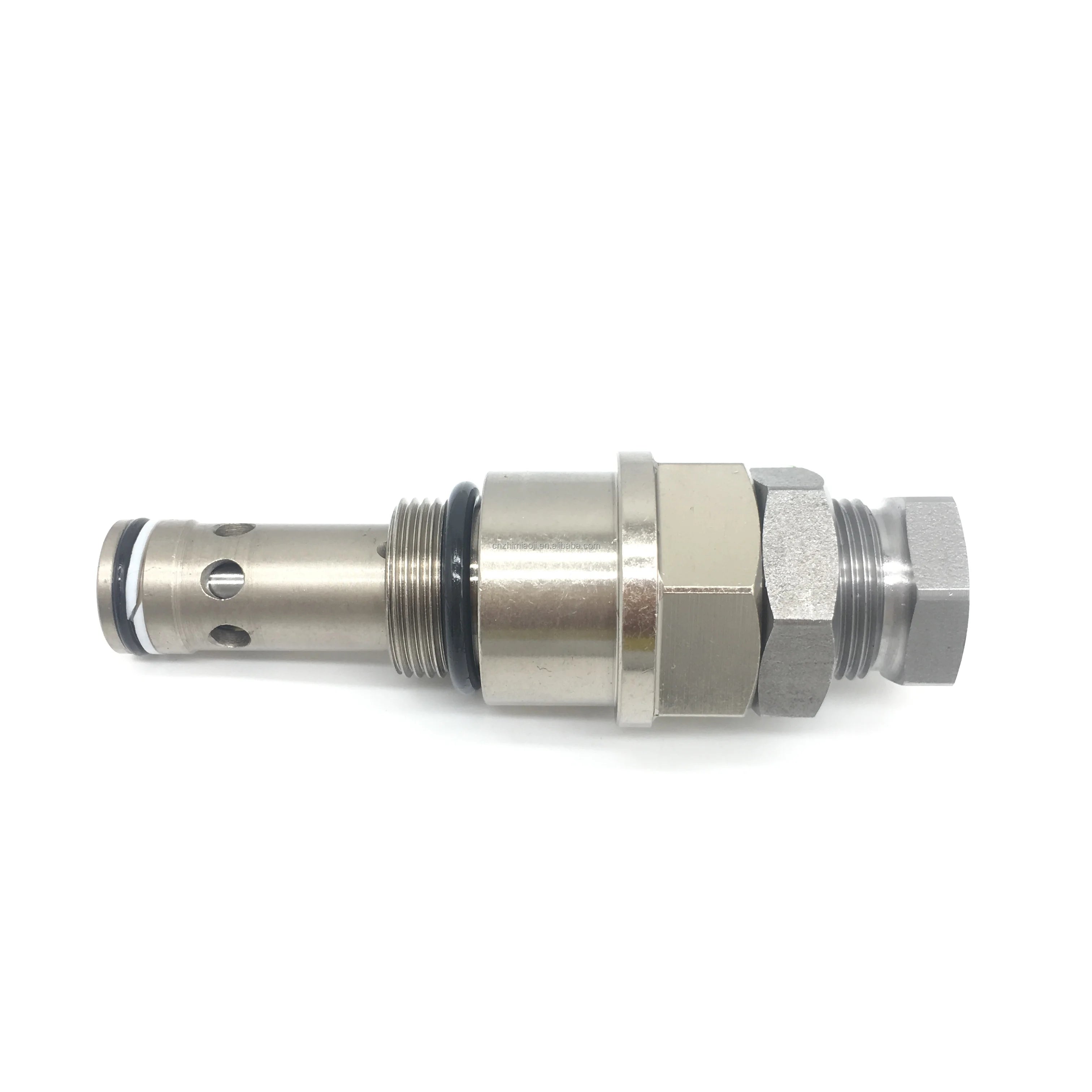 Komatsu Excavator Main Relief Valve 702-75-01310 Metal Pressure Relief Valve for PC200-7 PC200-8 PC220-8 Excavators