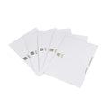 Custom 750gsm Texture Paper Luxury  Business Cards Printing  Emboss Deboss Gold Foil Business Cards