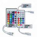 Waterproof Grow Light Dc 5m Smart Strip Lights With Remote Control 5050 Dmx 12v Rgb 512  Rf Wifi Led Controller