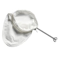 Wholesale Coffee Milk Tea Filter Bag Style Stain Steel Ring Pull Tea Bag