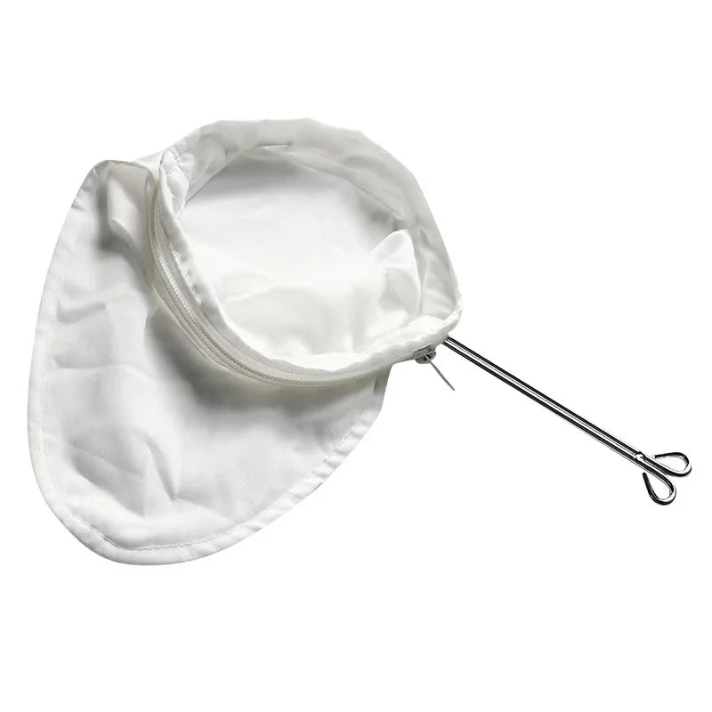 Wholesale Coffee Milk Tea Filter Bag Style Stain Steel Ring Pull Tea Bag