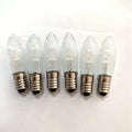 E10 C6 Candle Bridge Bulb 8-55V LED Christmas Candle Holder Spare Bulb for Volkskunst Decorative Bulbs