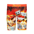 Men's Wholesale Customized Pattern Mens Underwear Polyester Seamless Boxer Shorts Boxer Briefs for Men