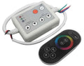 4A 3 Channel RGB RF 8 Keys Touch Led Light Controller Remote Control