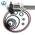 High Precision AS-568 Wire Diameter CS 3.53mm Epdm Hnbr Fkm Ffkm Silicon Rubber Seals Nbr O-ring Oring