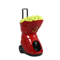 Best Quality SIBOASI Eco-friendly PVC Material Tennis Ball Feeder Training Machine Battery Included Remote Black/Red Color
