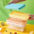 New Arrival Custom Shaped Party Unique 2 in 1 Maker Square Wholesale Custom Ice Cube Tray