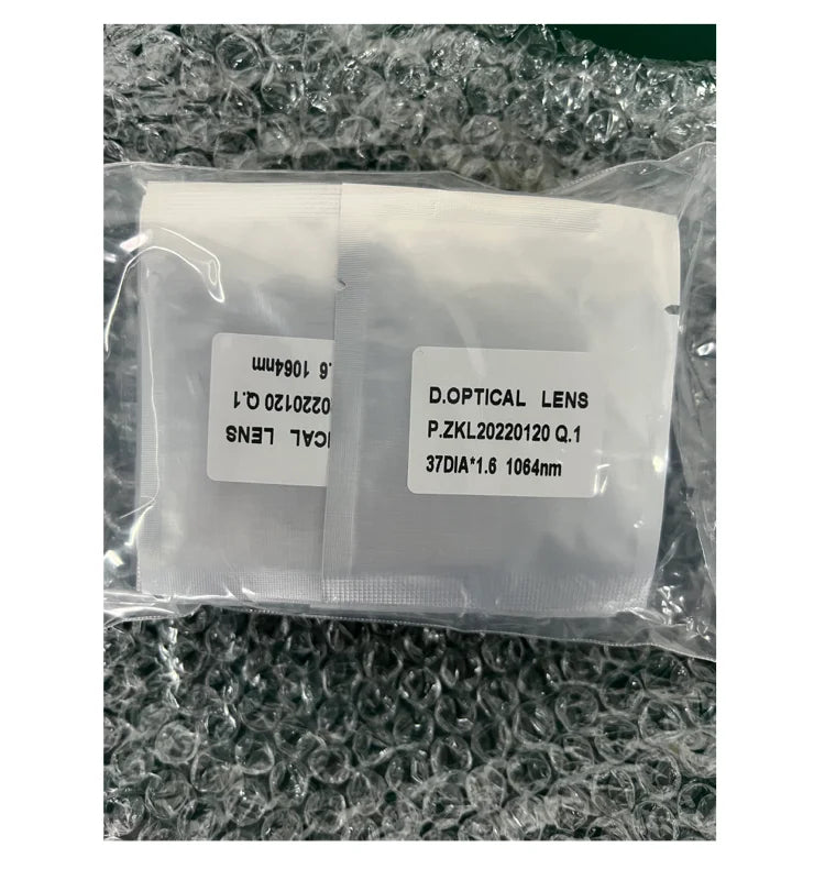 Original 37*1.6mm Upper Protective Lens for BM115 Laser Cutter Spare Parts Original Fiber Protective windows Lens for High Power