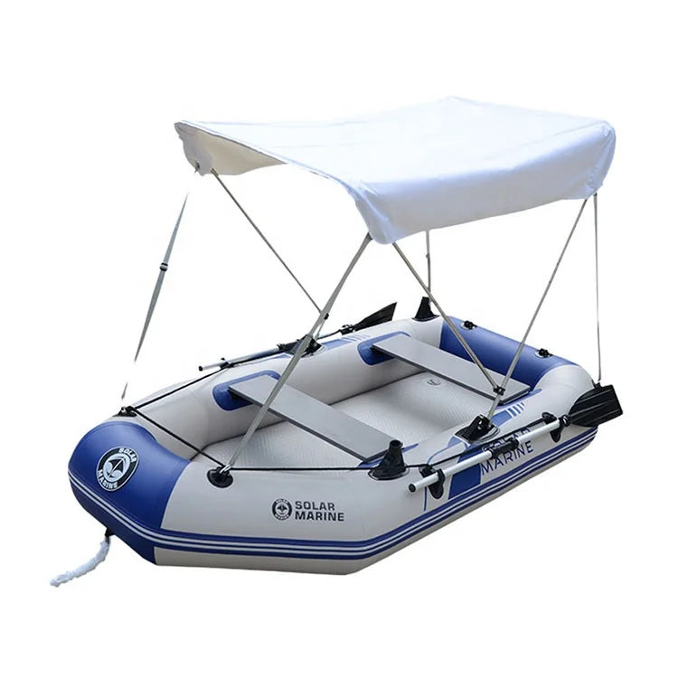 Solarmarine Portable Folding Fishing Kayak Tent PVC Inflatable Boat Awning