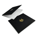 Manufacturer Bulk Pricing Custom Gold Logo Printed Paper Leather Certificate Covers