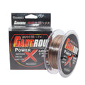 China Carbon 50m Shadowless Nylon Fly Fishing Line 1 to 3.5 LB Front Lead for River Lake Stream Fishing