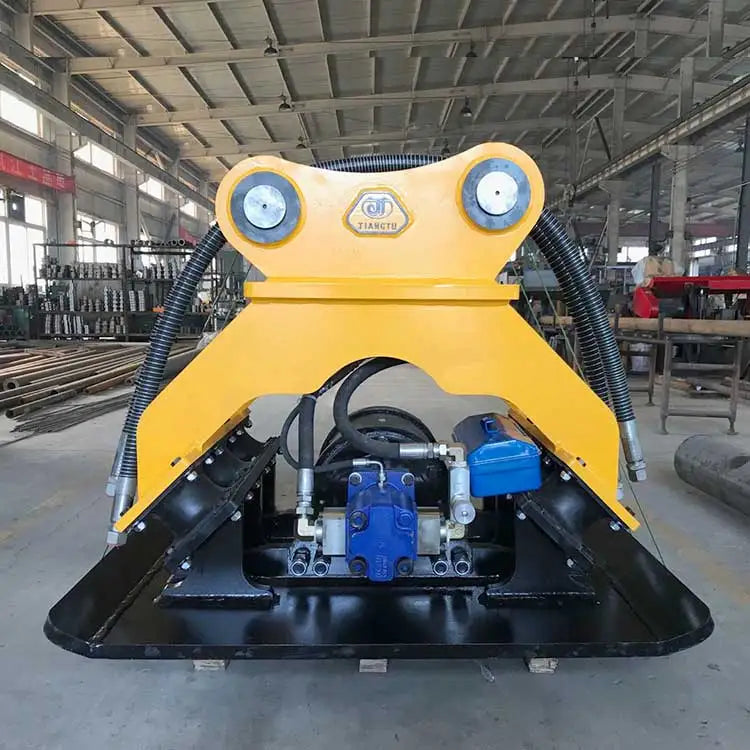 30ton heavy plate compactor for excavator