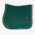 Full Size Custom Brand Saddle Pad Horse Saddle Pad Cotton Set Equestrian Jumping KS-MS-4008 Polycotton Lining Polyester Filling