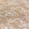 3d Floral Embroidery French Lace Fabric for Tutu Dress Bridal Veils Wedding Dress