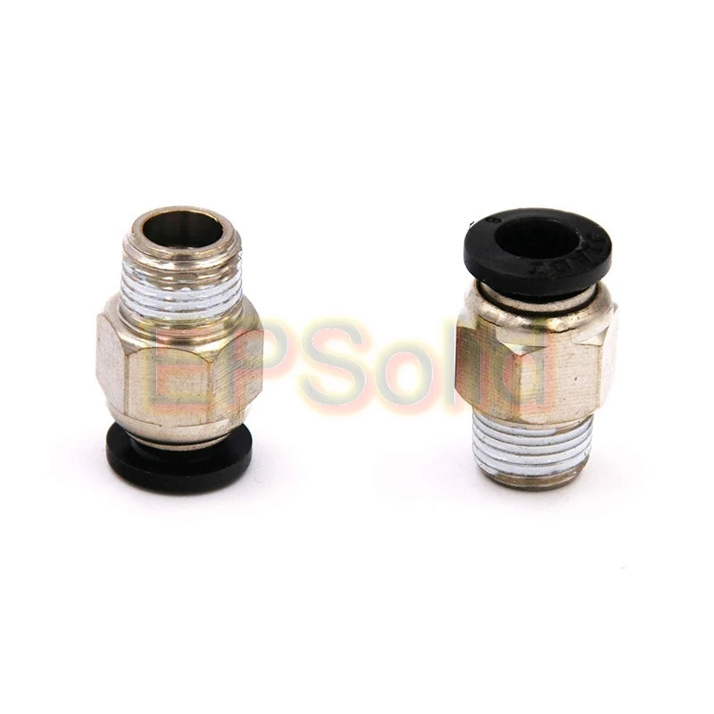 Pneumatic Control PC Straight Quick Fittings for Base Media