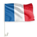 100D Polyester Outdoor Mexico Flag Custom Digital Printed Diplomatic Funeral Car Bonnet France Country Flag for Cars