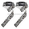ZEBRA SPORTS LS-108 Hot Sale Custom Logo Cotton Weightlifting Straps Eco-Friendly Breathable Anti-Slip Wrist Support Gym