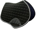 OEM Custom Made Horsing Equipment Durable Breathable Fashion Cotton Saddle Pads for Horse Racing