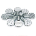 M5 M6 M8 Carbon Steel Galvanized Thumb Screws to Play Flat Screw Racket Bolts Wholesale