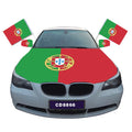 Promotional Car Hood Mirror Cover Flag Featuring Team Flags America France Germany Uruguay Portugal Made Durable Polyester MegaBDM