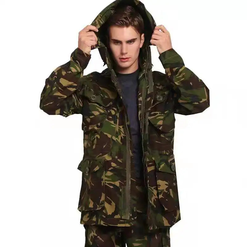 Factory Custom Jungle Men Camouflage Jacket Combat Smock DPM Coat Smock the Latest MTP Tactical Jacket
