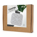Hot Sale DIY Decorative Concrete Cement Coasters for Mugs