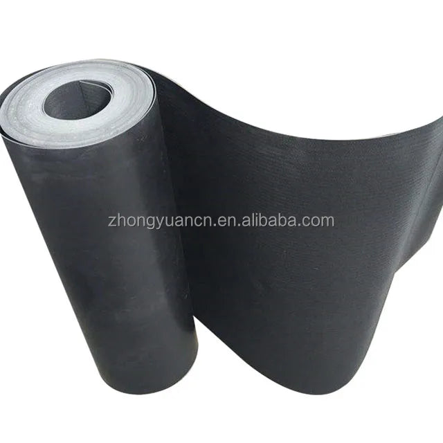 EPDM Rubber Waterproof Roofing Membrane 1.2mm Thick Black 20m Length