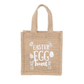 Brand New Reusable Grocery Bags with Waterproof Handle Portable Jute Packaging Shopping Bag