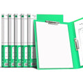 Colorful A4 PP Folders Office School Files Storage Paper Binder Clip Lever File Folder