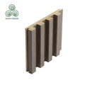 MUMU PVC Grain Paneling Grooved Vertical Wooden Slat Fluted Wood Wall Panel for Walls Price