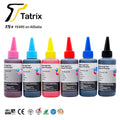 Tatrix Premium Compatible Refill Dye Ink Printing Inks Color Water Based Bottle Refill Bulk Inkjet Ink for Brother Printer