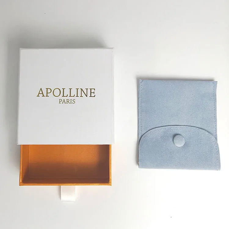 Custom Wholesale Luxury Paper Drawer Bracelet Earring Necklace Ring Jewelry Packaging Boxes Set with Logo