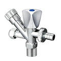 Avonflow Angle Valve Brass Water Toilet Angle Valve Sanitary Angle Stop Valve 1/2"-3/4"