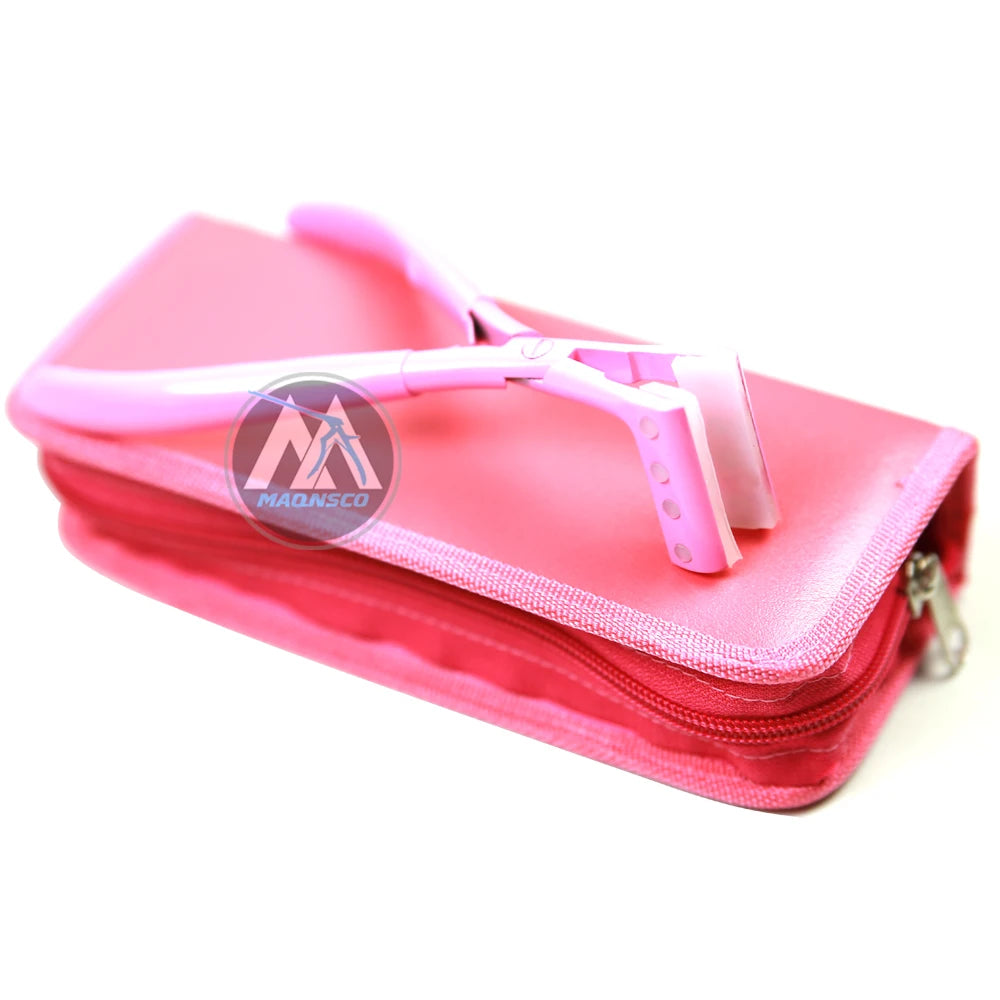 Professional Premium Tape Hair Extension Pliers Stainless Steel Surgical Grade Weft Extensions Sealing Clamp Tool for Commercial